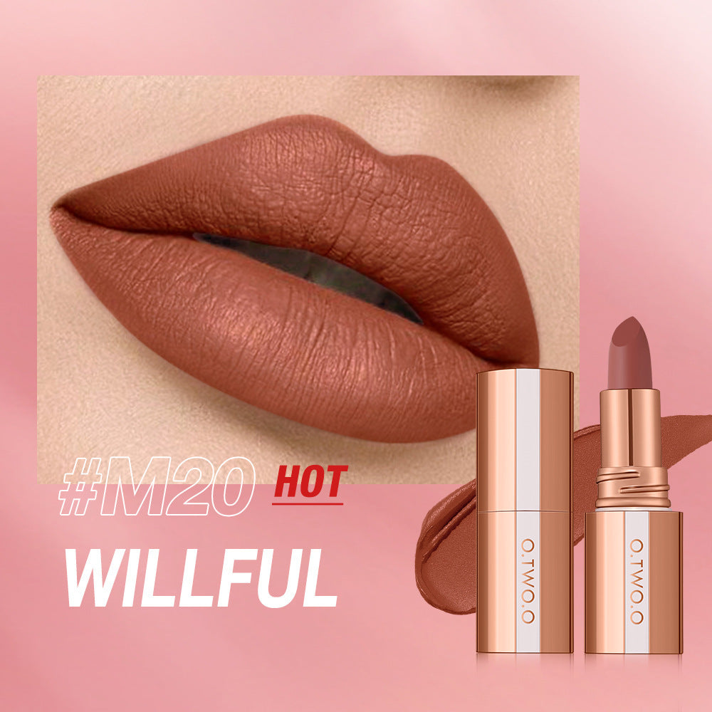 Lipstick Lip Tint Matte Long Lasting Waterproof Velvet Not