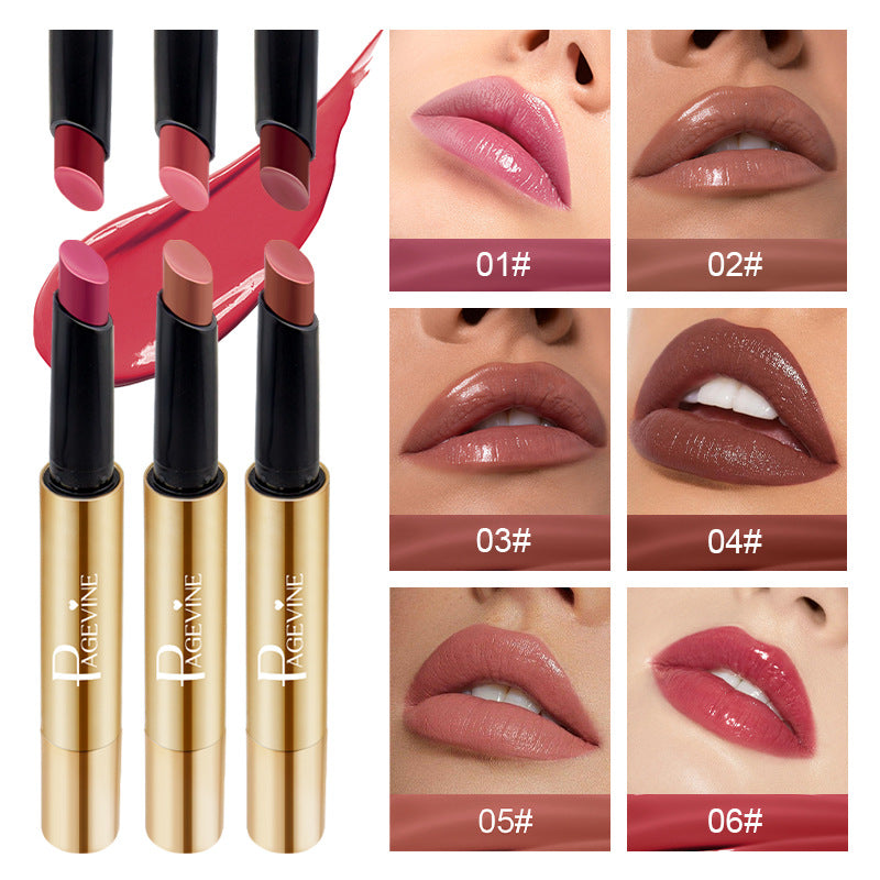 Lipstick Lip Balm Nourishing Long-lasting Waterproof