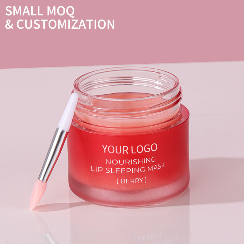 Moisturizing Lip Mask To Prevent Chapping