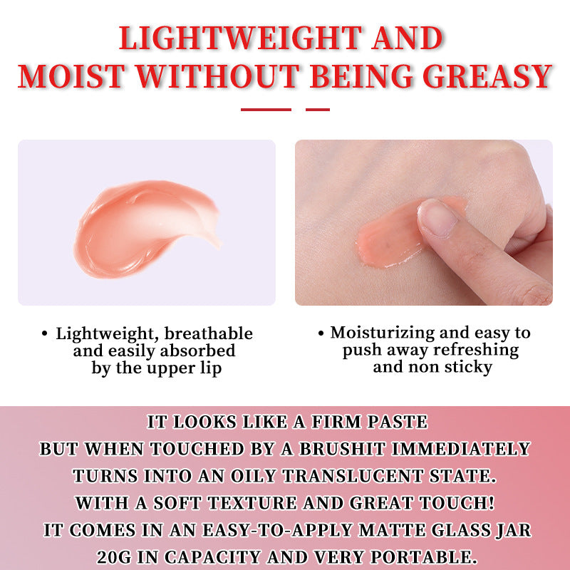 Moisturizing Lip Mask To Prevent Chapping