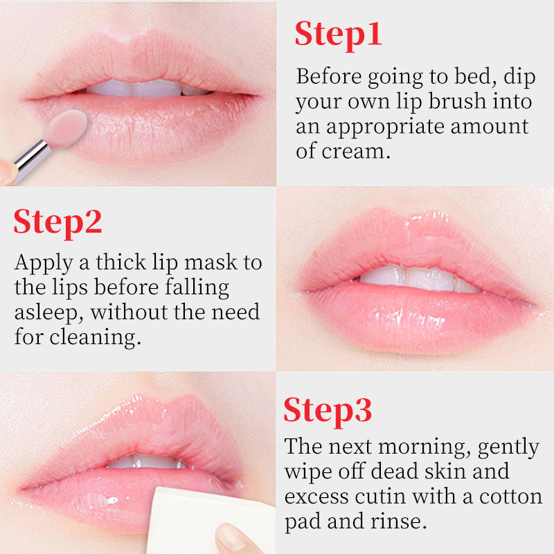 Moisturizing Lip Mask To Prevent Chapping