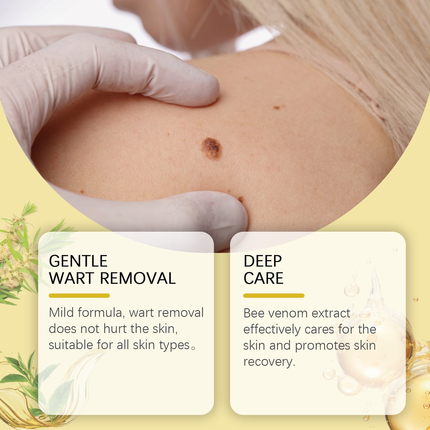 Keyou Plaster Gentle And Clean Smooth Body